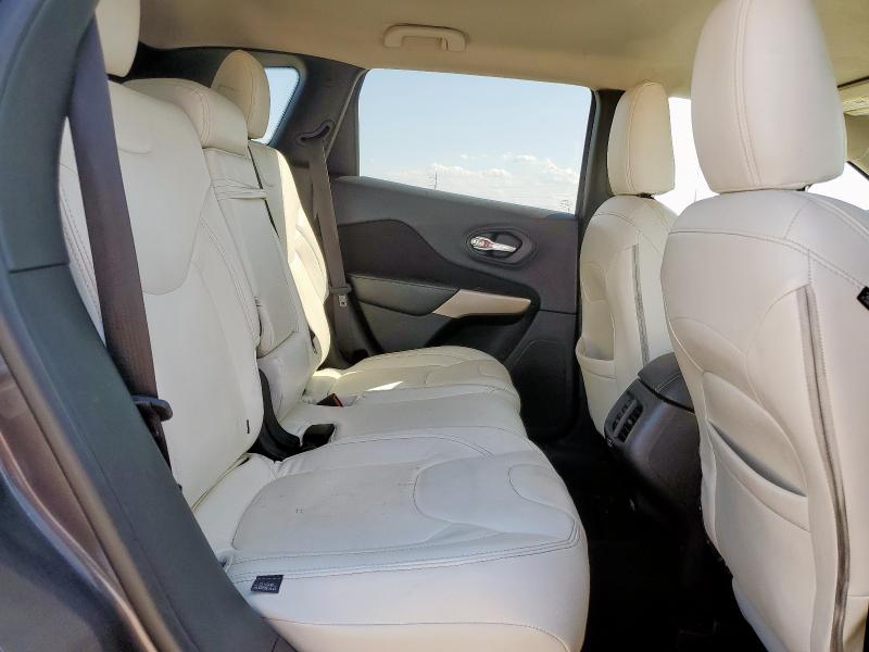 1C4PJLCB9HW586927 - 2017 JEEP CHEROKEE LATITUDE გრაფიტი ფოტო 11