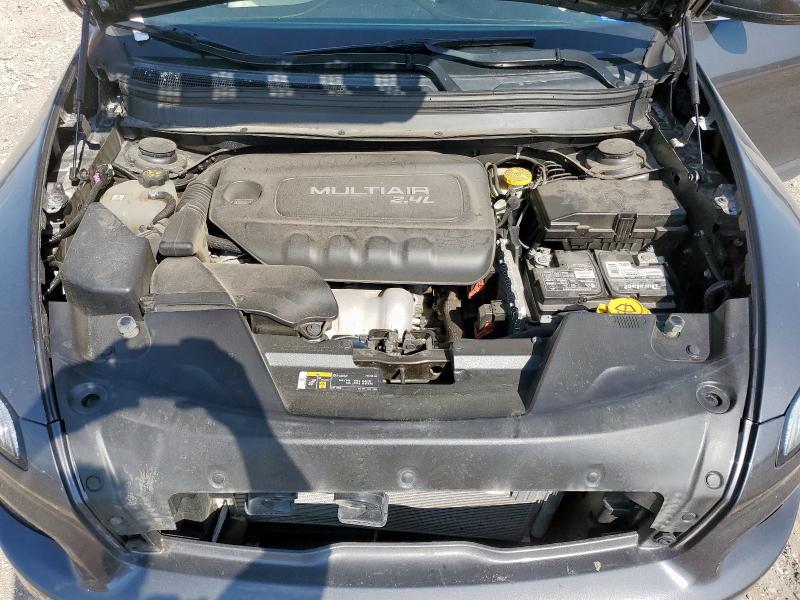 1C4PJLCB9HW586927 - 2017 JEEP CHEROKEE LATITUDE გრაფიტი ფოტო 12