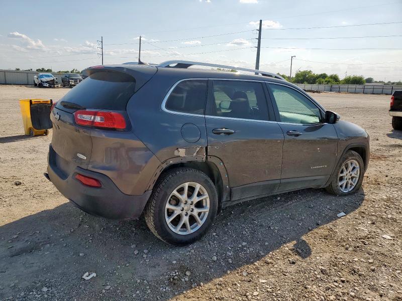 1C4PJLCB9HW586927 - 2017 JEEP CHEROKEE LATITUDE გრაფიტი ფოტო 3