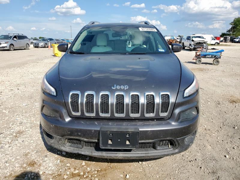 1C4PJLCB9HW586927 - 2017 JEEP CHEROKEE LATITUDE გრაფიტი ფოტო 5