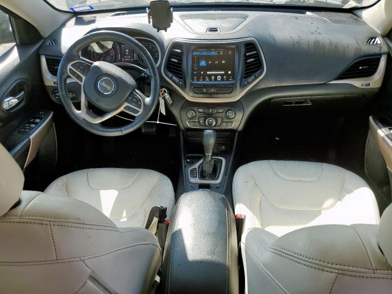 1C4PJLCB9HW586927 - 2017 JEEP CHEROKEE LATITUDE გრაფიტი ფოტო 8