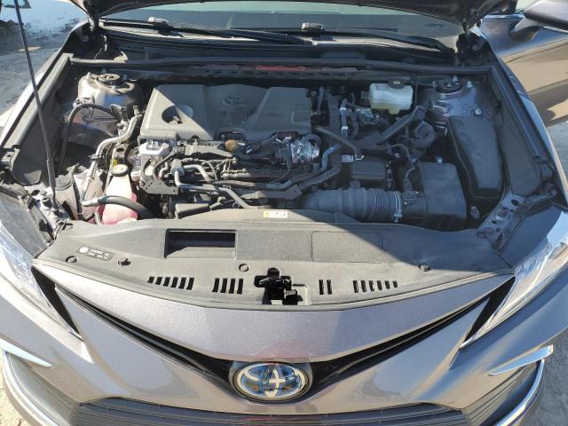 4T1F31AK4PU604267 - 2023 TOYOTA CAMRY XLE GRAY photo 11