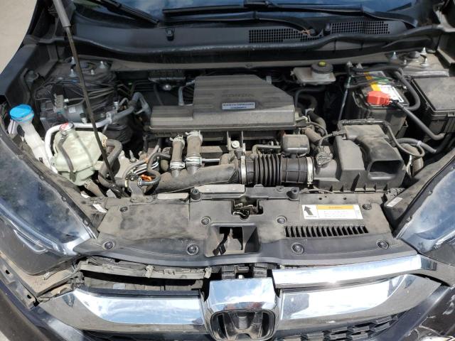 5J6RW2H81KA016517 - 2019 HONDA CR-V EXL 蓝色 照片 12