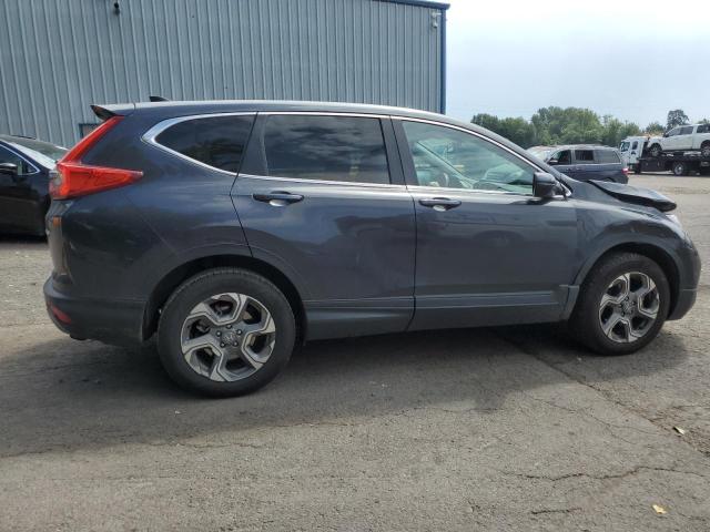 5J6RW2H81KA016517 - 2019 HONDA CR-V EXL 蓝色 照片 3