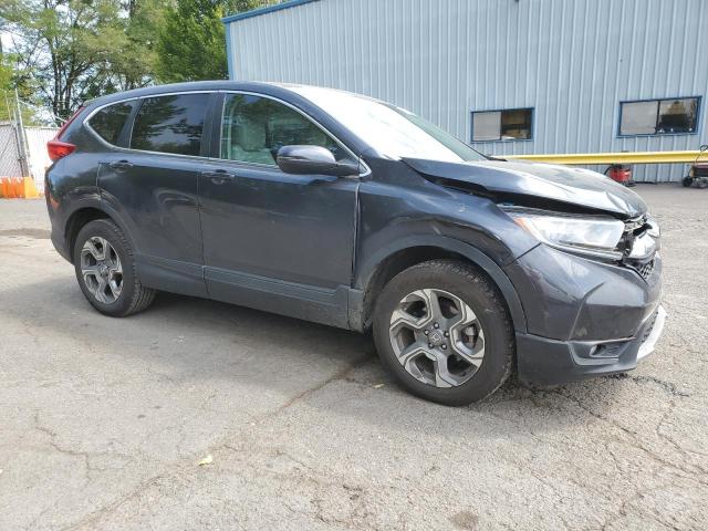 5J6RW2H81KA016517 - 2019 HONDA CR-V EXL 蓝色 照片 4