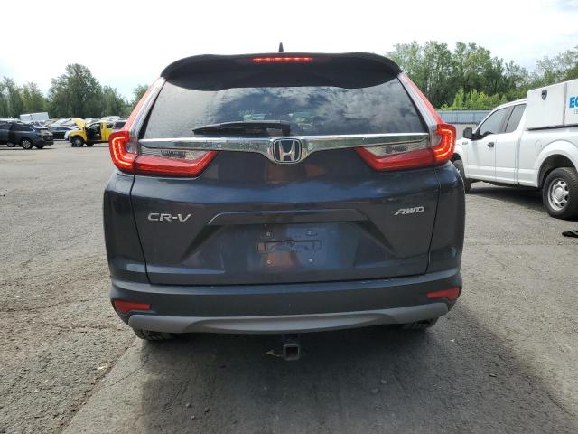 5J6RW2H81KA016517 - 2019 HONDA CR-V EXL 蓝色 照片 6