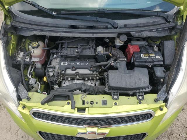 KL8CD6S9XDC502141 - 2013 CHEVROLET SPARK 1LT Жасыл фото 11