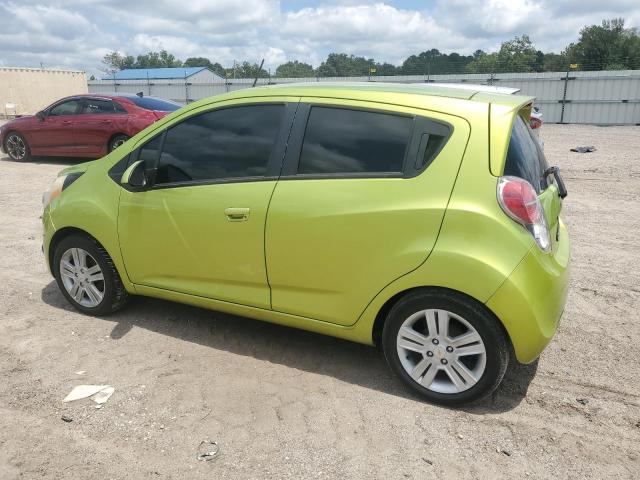 KL8CD6S9XDC502141 - 2013 CHEVROLET SPARK 1LT Жасыл фото 2