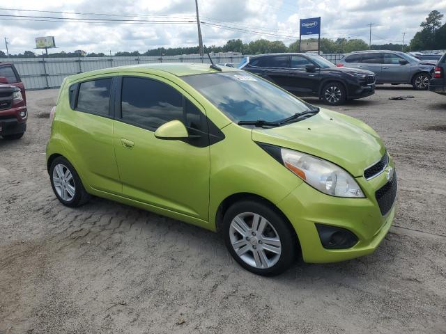 KL8CD6S9XDC502141 - 2013 CHEVROLET SPARK 1LT Жасыл фото 4