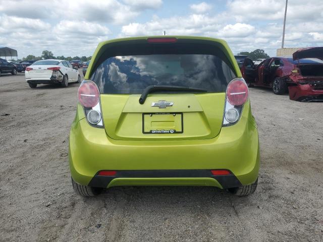 KL8CD6S9XDC502141 - 2013 CHEVROLET SPARK 1LT Жасыл фото 6