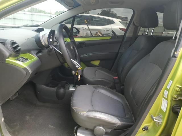 KL8CD6S9XDC502141 - 2013 CHEVROLET SPARK 1LT Жасыл фото 7
