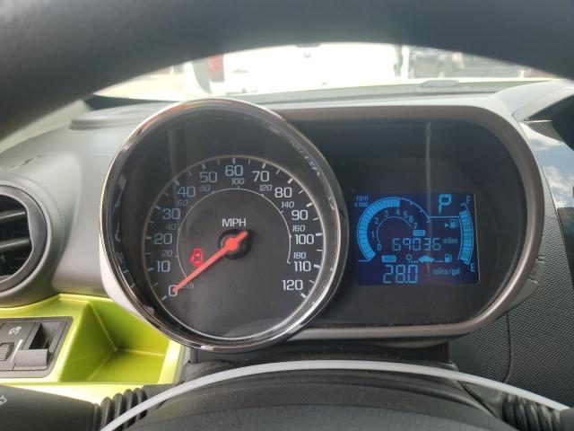 KL8CD6S9XDC502141 - 2013 CHEVROLET SPARK 1LT Жасыл фото 9