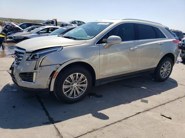 1GYKNBRS5HZ130951 - 2017 CADILLAC XT5 LUXURY BEIGE photo 1