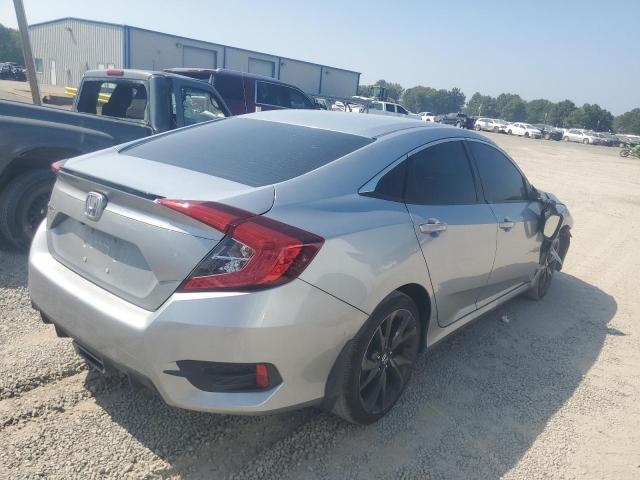 19XFC2F86KE021696 - 2019 HONDA CIVIC SPORT ვერცხლისფერი ფოტო 3
