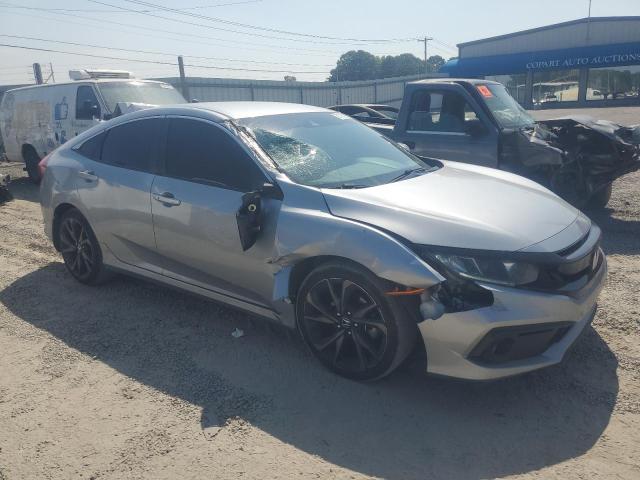 19XFC2F86KE021696 - 2019 HONDA CIVIC SPORT ვერცხლისფერი ფოტო 4