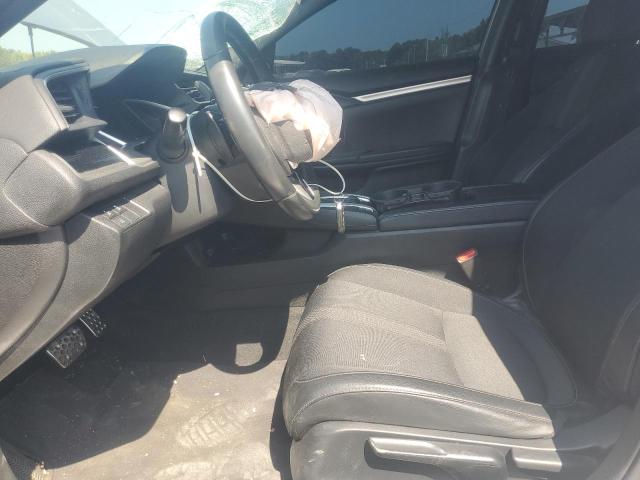 19XFC2F86KE021696 - 2019 HONDA CIVIC SPORT ვერცხლისფერი ფოტო 7