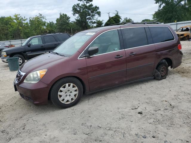 2009 HONDA ODYSSEY LX, 