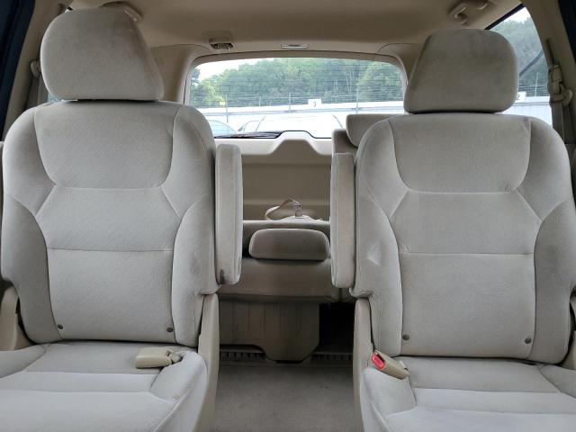 5FNRL38239B044983 - 2009 HONDA ODYSSEY LX BURGUNDY photo 10