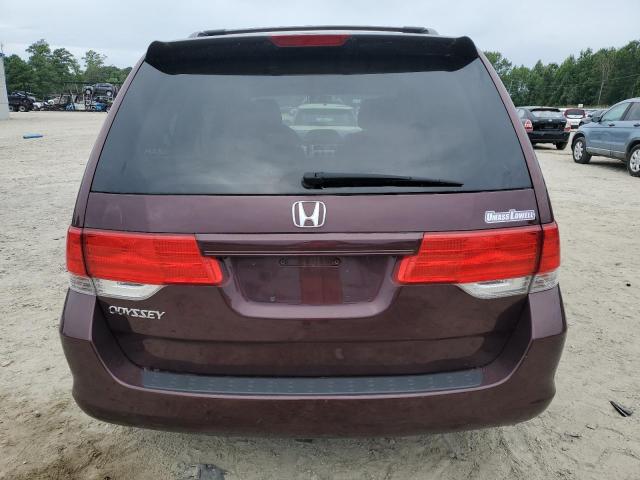 5FNRL38239B044983 - 2009 HONDA ODYSSEY LX BURGUNDY photo 6