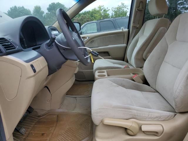 5FNRL38239B044983 - 2009 HONDA ODYSSEY LX BURGUNDY photo 7