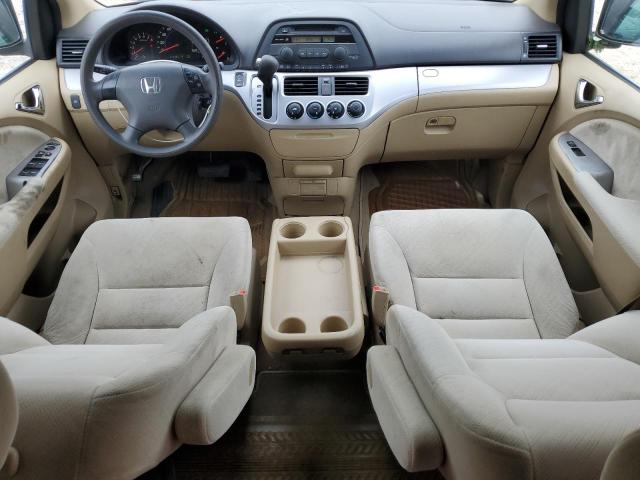 5FNRL38239B044983 - 2009 HONDA ODYSSEY LX BURGUNDY photo 8