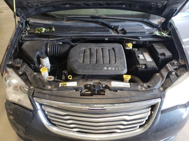 2C4RC1BG5DR656284 - 2013 CHRYSLER TOWN & COU TOURING 蓝色 照片 12