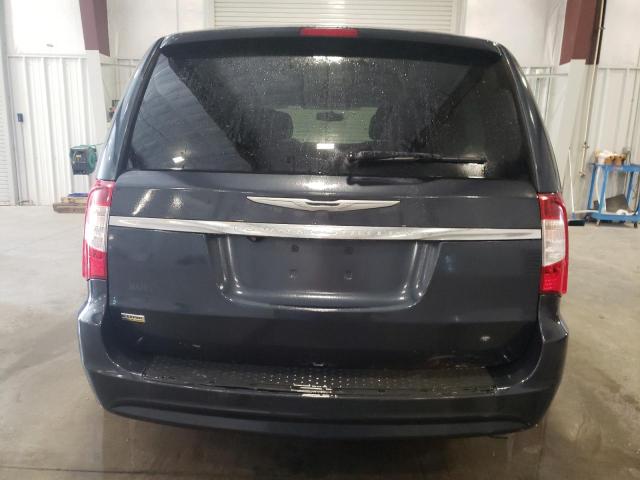 2C4RC1BG5DR656284 - 2013 CHRYSLER TOWN & COU TOURING 蓝色 照片 6