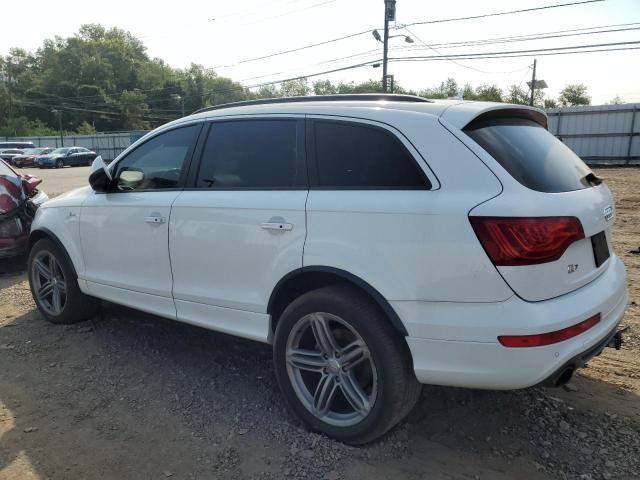 WA1DGAFE9DD001274 - 2013 AUDI Q7 PRESTIGE WHITE photo 2
