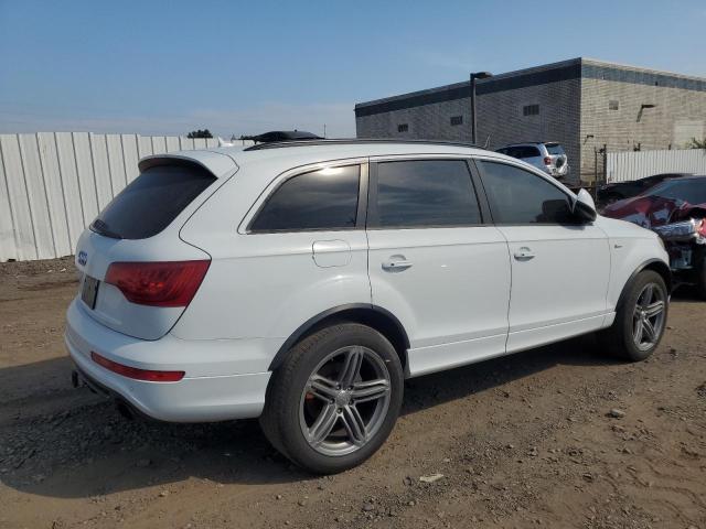 WA1DGAFE9DD001274 - 2013 AUDI Q7 PRESTIGE WHITE photo 3
