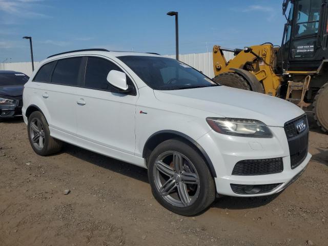 WA1DGAFE9DD001274 - 2013 AUDI Q7 PRESTIGE WHITE photo 4