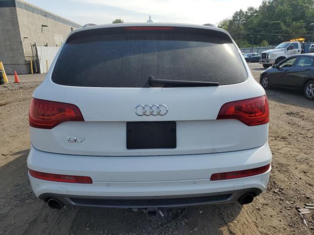 WA1DGAFE9DD001274 - 2013 AUDI Q7 PRESTIGE WHITE photo 6