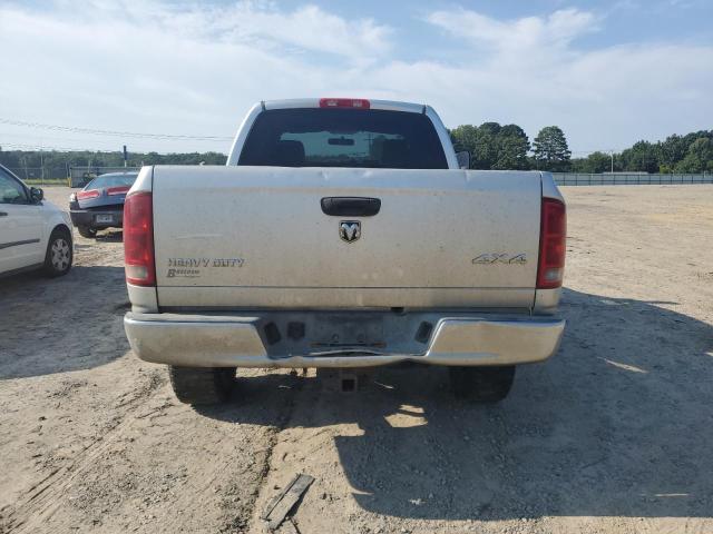 3D7KS28C05G743618 - 2005 DODGE RAM 2500 ST 银色 照片 6