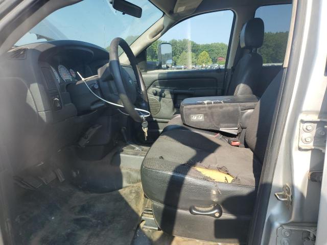 3D7KS28C05G743618 - 2005 DODGE RAM 2500 ST 银色 照片 7