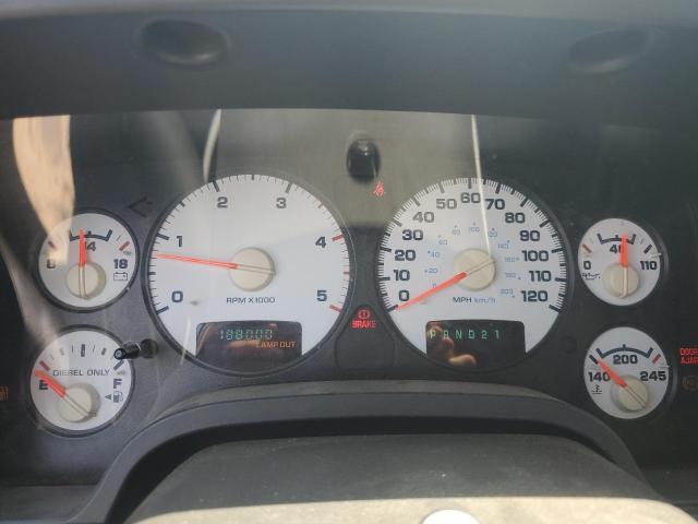 3D7KS28C05G743618 - 2005 DODGE RAM 2500 ST 银色 照片 9