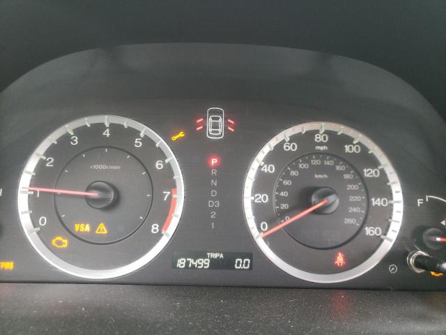 1HGCP36819A009578 - 2009 HONDA ACCORD EXL BLACK photo 17