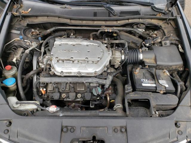 1HGCP36819A009578 - 2009 HONDA ACCORD EXL BLACK photo 22