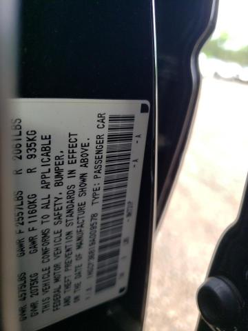 1HGCP36819A009578 - 2009 HONDA ACCORD EXL BLACK photo 24