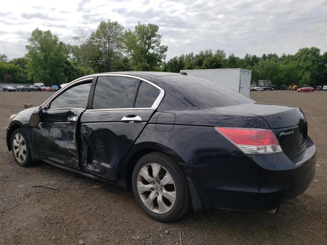 1HGCP36819A009578 - 2009 HONDA ACCORD EXL BLACK photo 4