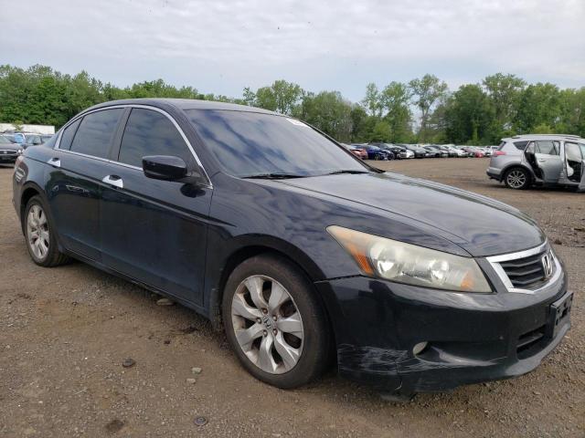 1HGCP36819A009578 - 2009 HONDA ACCORD EXL BLACK photo 7