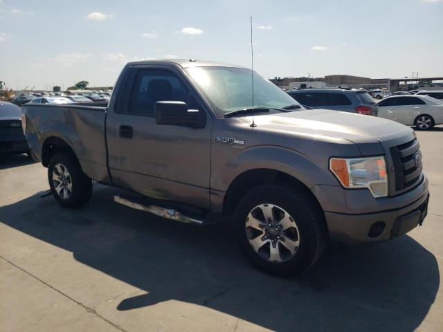 1FTMF1CF2CFC93794 - 2012 FORD F150 GRAY photo 4