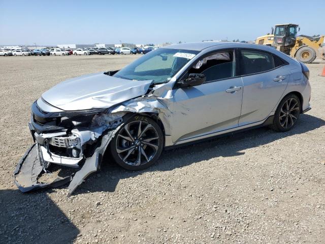 SHHFK7H43HU423414 - 2017 HONDA CIVIC SPORT 银色 照片 1