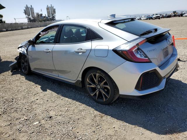 SHHFK7H43HU423414 - 2017 HONDA CIVIC SPORT 银色 照片 2