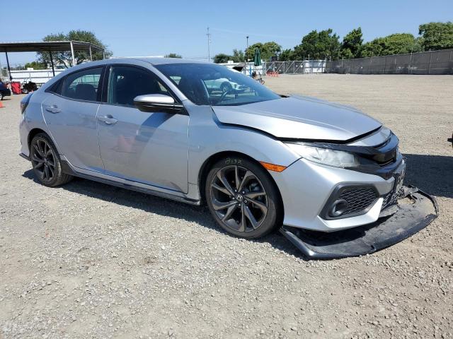 SHHFK7H43HU423414 - 2017 HONDA CIVIC SPORT 银色 照片 4