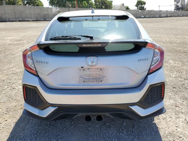 SHHFK7H43HU423414 - 2017 HONDA CIVIC SPORT 银色 照片 6