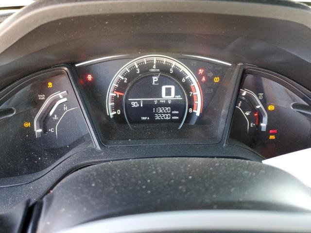 SHHFK7H43HU423414 - 2017 HONDA CIVIC SPORT 银色 照片 9