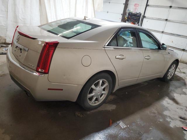 1G6DG577890143792 - 2009 CADILLAC CTS BEIGE photo 3