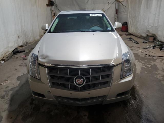 1G6DG577890143792 - 2009 CADILLAC CTS BEIGE photo 5