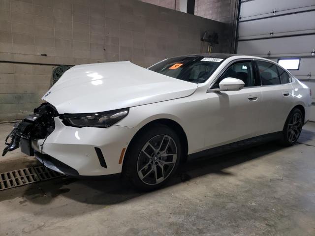 WBY13HG05SCU83663 - 2025 BMW I5 XDRIVE 40 WHITE photo 1
