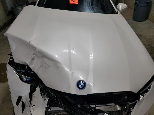 WBY13HG05SCU83663 - 2025 BMW I5 XDRIVE 40 WHITE photo 11