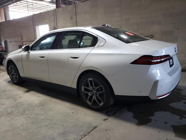 WBY13HG05SCU83663 - 2025 BMW I5 XDRIVE 40 WHITE photo 2